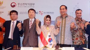 Perluas Jaringan, IWAPI Gandeng SBC Korea