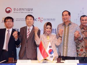 Perluas Jaringan, IWAPI Gandeng SBC Korea