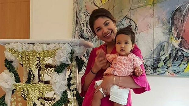Franka Franklin, istri Nadiem Makarim