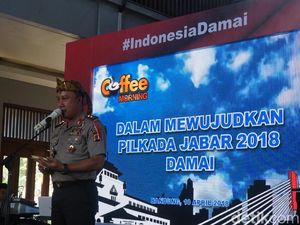Pesan Kapolda ke Paslon Pilgub Jabar: Kampanyekan Bahaya Narkoba Pesan Kapolda ke Paslon Pilgub Jabar: Kampanyekan Bahaya Narkoba