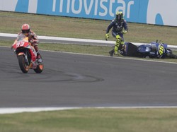 Konferensi Pers Khusus untuk Rossi dan Marquez