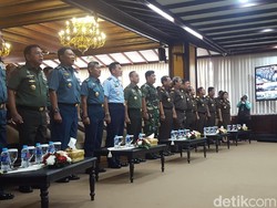 Jaksa Agung-Panglima TNI Teken MoU SDM