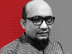 Setahun Sebelah Mata, Novel Jelaskan Kondisi Matanya