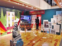 Petualangan Karya Harry Potter Ciptaan MinaLima Berlanjut ke Tokyo