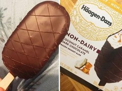 Häagen-Dazs Perkenalkan Es Krim Sehat untuk Vegan di Amerika