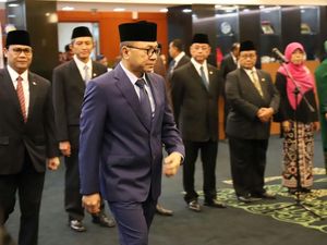 Ketua MPR Imbau Anggota Jaga Persatuan di Tahun Politik