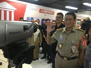 Sandi Harap Teknologi Smart City Pantau Air Tanah Ilegal Sandi Harap Teknologi Smart City Pantau Air Tanah Ilegal