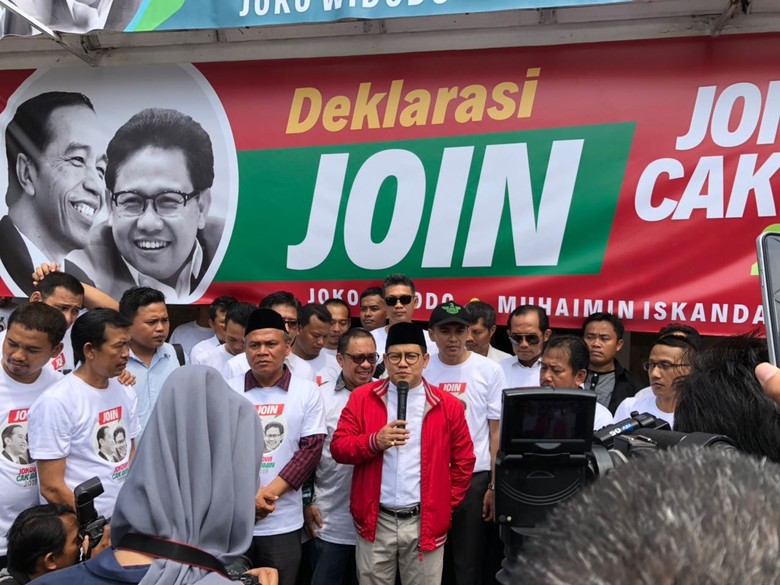Cak Imin Bangun Posko 'JOIN Jokowi-Cak Imin' untuk Pilpres 2019
