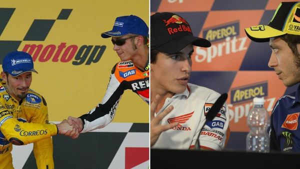 Foto: Rival Valentino Rossi dari Masa ke Masa