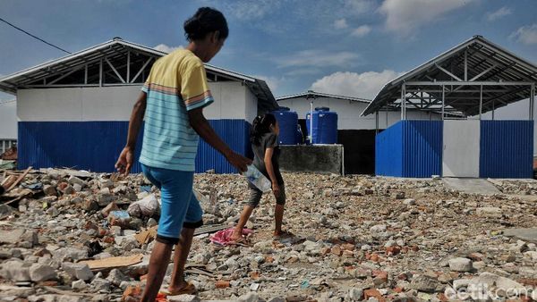 Huni Shelter, Begini Kondisi Warga Kampung Akuarium