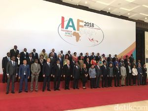 Hari Pertama Indonesia Africa Forum: RI Jual Kapal hingga Tank
