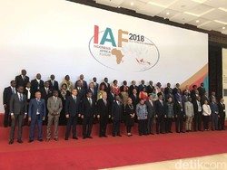 Hari Pertama Indonesia Africa Forum: RI Jual Kapal hingga Tank