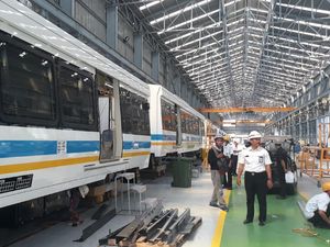 INKA Siap Kirim Kereta LRT untuk Asian Games Palembang