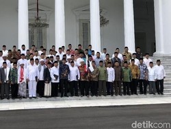 Dituding Anti-Islam, Jokowi: Kadang Politik Jahat