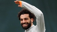 Di Premier League 2017/2018, Salah mencetak 31 gol dan 10 assist alias terlibat langsung dalam 41 gol. Liverpool sejauh ini punya 80 gol, yang membuat separuhnya berkat kontribusi Salah. (Foto: Carl Recine/Action Images via Reuters)