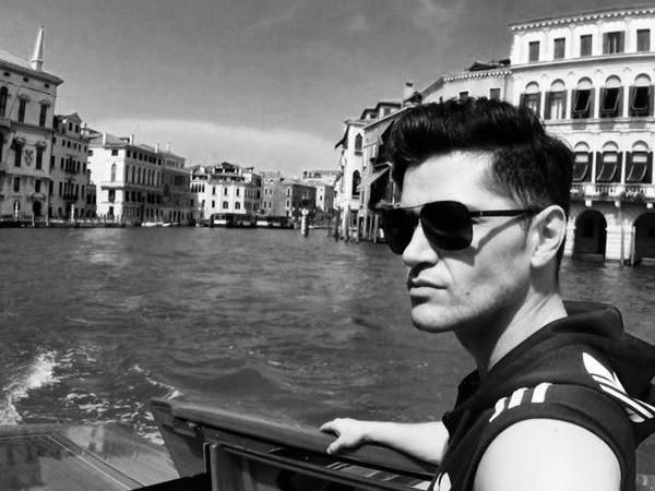 Foto: Vokalis Tampan The Script yang Suka Traveling