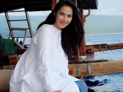 Tetap Cantik di Usia 43 Tahun, Maudy Koesnaedi Tak Punya Trik Khusus