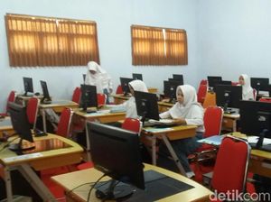 Internet Padam, UNBK 2 SMK di Riau Diulang