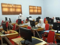 Internet Padam, UNBK 2 SMK di Riau Diulang