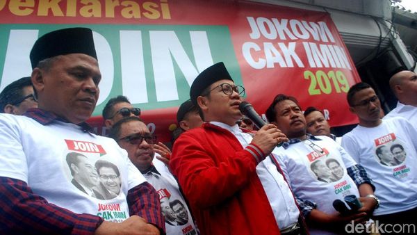 Cak Imin Dirikan Posko JOIN Jokowi-Cak Imin