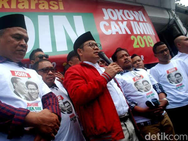 Cak Imin Dirikan Posko JOIN Jokowi-Cak Imin