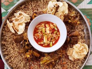 Nyam! Gurih Mengenyangkan, Nasi Kebuli Pilihan Netizen