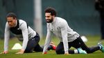 Senyum Lebar Mohamed Salah