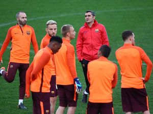 Barca Harus Bermain Seolah-olah Masih 0-0