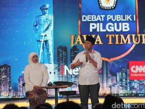 Debat Panas Paslon Cagub Jatim 2018 soal Gizi Buruk Anak Debat Panas Paslon Cagub Jatim 2018 soal Gizi Buruk Anak