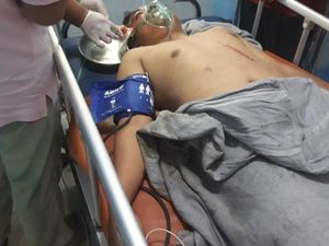Satu Korban Tabrakan KA Sancaka Masih Dirawat di Madiun Satu Korban Tabrakan KA Sancaka Masih Dirawat di Madiun