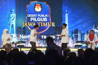 LIVE: Debat Kedua Pilgub Jatim