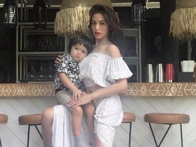 Kebersamaan Jessica Iskandar dan Putranya yang Bikin Gagal Fokus