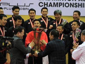 Bangun Kebersamaan Tim Thomas-Uber Mulai Sekarang! Bangun Kebersamaan Tim Thomas-Uber Mulai Sekarang!