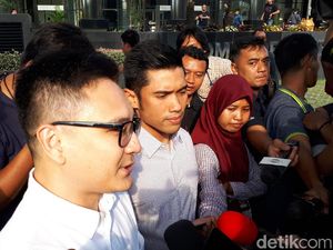 Diperiksa KPK, Ini Kata Suami Dian Sastro Diperiksa KPK, Ini Kata Suami Dian Sastro