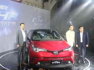 Toyota C-HR, 1 Tipe Ada 2 Harga Toyota C-HR, 1 Tipe Ada 2 Harga