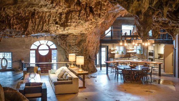 Foto: 7 Hotel Mewah di Dalam Gua