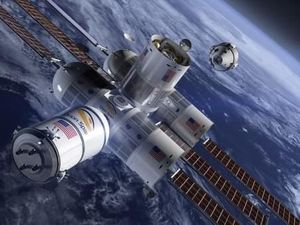 Foto: Siap-siap Untuk Hotel Mewah di Luar Angkasa