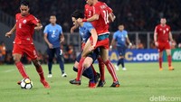 Selanjutnya Persija tinggal menghadapi Tampines di laga terakhir, 24 April mendatang untuk memastikan status juara grup.
