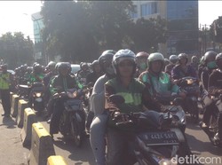 Uji Coba Underpass Matraman, Jl Pramuka Arah Cikini Macet