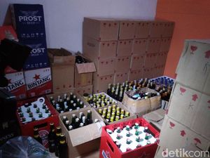 Cegah Korban Tewas, Polisi Garut Sita Ribuan Botol Miras