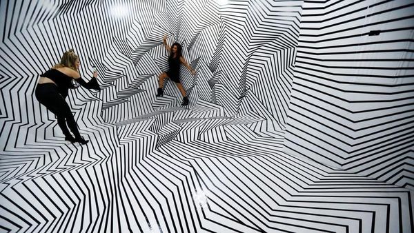 Foto: Sungguhan Ada, Museum untuk Pecinta Selfie