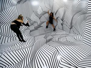 Foto: Sungguhan Ada, Museum untuk Pecinta Selfie