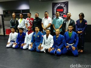 Boyong Lima Emas Dari Tokyo, Ju Jitsu Indonesia Semakin Pede di Asian Games Boyong Lima Emas Dari Tokyo, Ju Jitsu Indonesia Semakin Pede di Asian Games