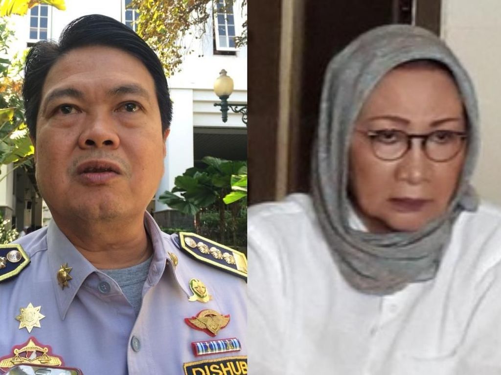 Penderekan Mobil Ratna Sarumpaet yang Berujung Somasi Penderekan Mobil Ratna Sarumpaet yang Berujung Somasi