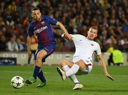 Valverde: Seperti Messi, Dzeko Bisa Menentukan Pertandingan