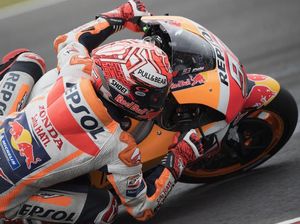 Marquez Kembali Tercepat, Ungguli Zarco-Iannone Marquez Kembali Tercepat, Ungguli Zarco-Iannone