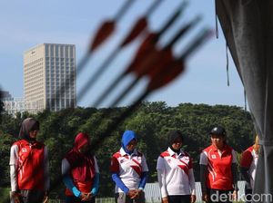 Pelatnas Panahan Diganggu Debu, CdM Anggap Bagian Latihan Mental