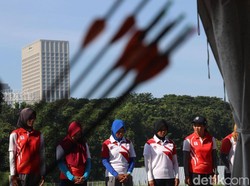 Pelatnas Panahan Diganggu Debu, CdM Anggap Bagian Latihan Mental