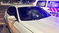 Foto: Penampakan BMW yang Kecelakaan di Harmoni