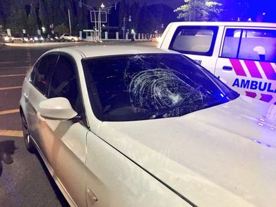 Foto: Penampakan BMW yang Kecelakaan di Harmoni